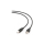 GEMBIRD KABEL USB 2.0 A-B M/M 3M CZARNY CCP-USB2-AMBM-10 - 64536 - zdjęcie 2